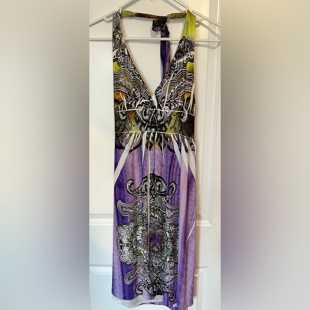 Women’s halter summer dress